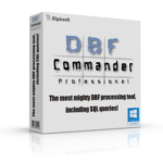 DBF Commander Professional  Crack  Free