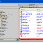 File List Rename  Crack