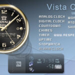 Vista Desktop Clock Skins REPACK