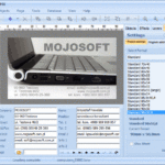 Mojosoft BusinessCards MX 474 Multilingual Portable 🤘