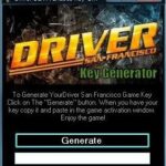 Cd Key Or Activation Code For Driver San Francisco Pc Free !!INSTALL!!