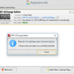 [VERIFIED] Free Pdf Xchange Serial Key