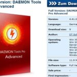 DAEMON Tools Pro Advanced 5.0.0316.0317 (SPTD V 1.81) ☠