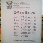 Home Affairs Vanderbijlpark Working Hours 👑