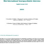 Mini International Neuropsychiatric Interview 7.0 Pdf 466 !!HOT!!