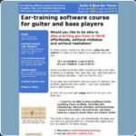 Guitar And Bass Ear Trainer 1.6.1.3 Full Version [PATCHED] 📂