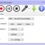 Free Audio Recorder 1.2.9 Crack   Activation Code With Keygen [Updated] 2022 😎