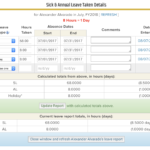 HR Annual Leave With Full Keygen Download [2022]