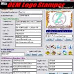 OEM Logo Stamper Professional Edition  Activation Code Скачать [Mac/Win] [2022-Latest] 🌐