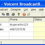 Voicent BroadcastByPhone Autodialer 7.2.3 Crack  [32|64bit]