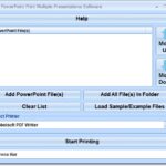 MS Powerpoint Print Multiple Presentations  крякнутая версия  Скачать бесплатно без регистрации 2022 🤟🏾